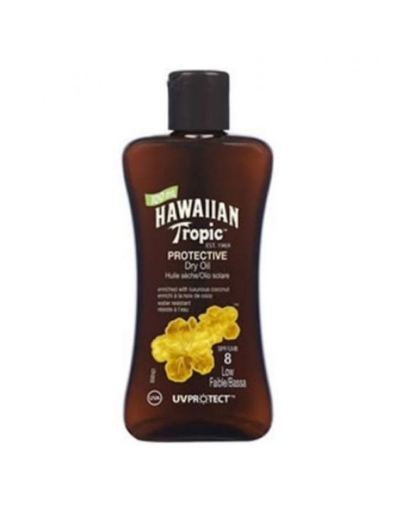 Hawaiian Tropic Óleo Bronzeador 100ml Fps 8