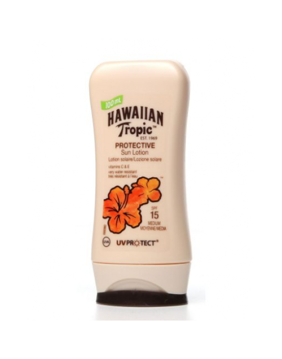 Hawaiian Tropic Protetor Solar 100ml Fps15 