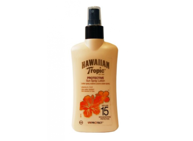 Hawaiian Tropic Protetor Solar New 200ml Fps15
