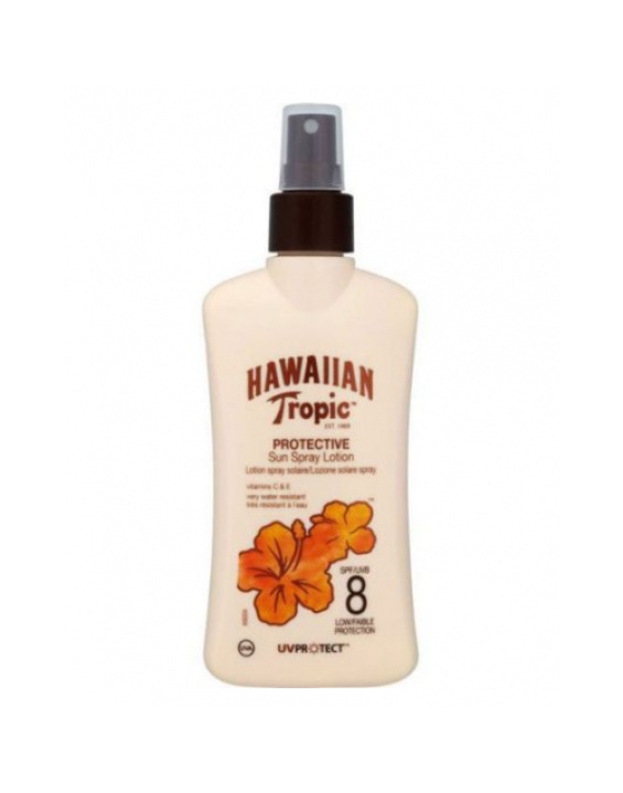 Hawaiian Tropic Protetor Solar New 200ml Fps8