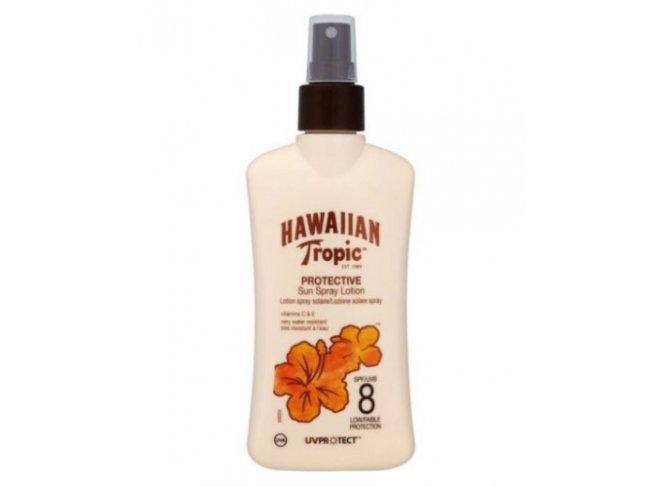 Hawaiian Tropic Protetor Solar New 200ml Fps8