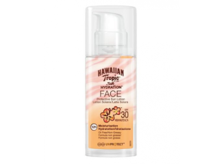 Hawaiian Tropic Protetor Solar Para o Rosto Fps 30  