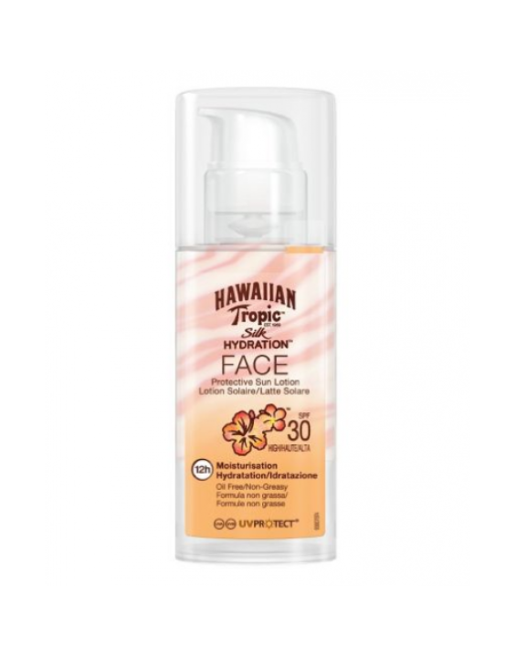 Hawaiian Tropic Protetor Solar Para o Rosto Fps 30  