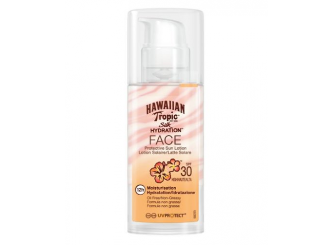 Hawaiian Tropic Protetor Solar Para o Rosto Fps 30  