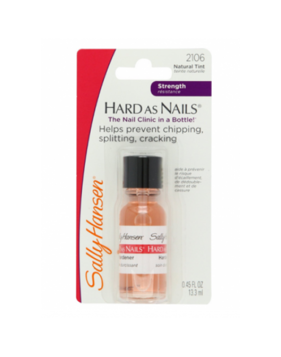 Sally Hansen Base Fortalecedora Hard as Nails Hard Hardener
