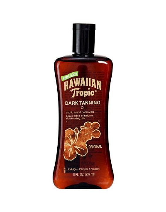 Hawaiian Tropic Óleo Bronzeador Dark Tanning