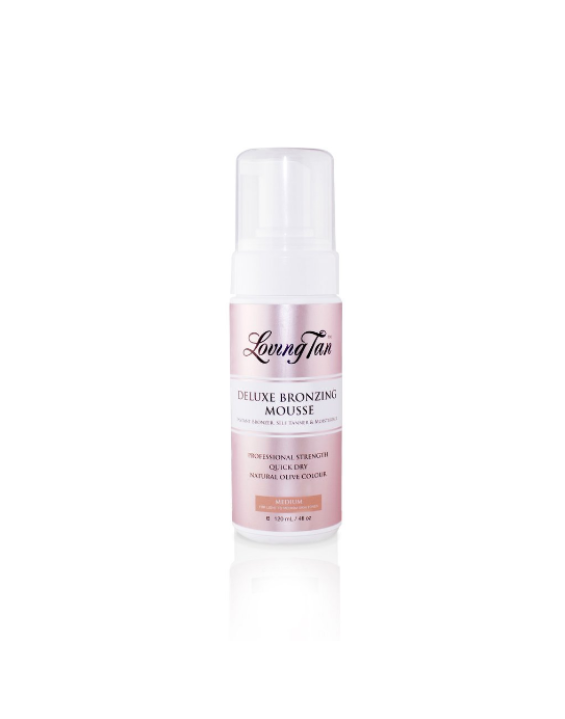 Loving Tan Mousse Bronzeador Instantâneo