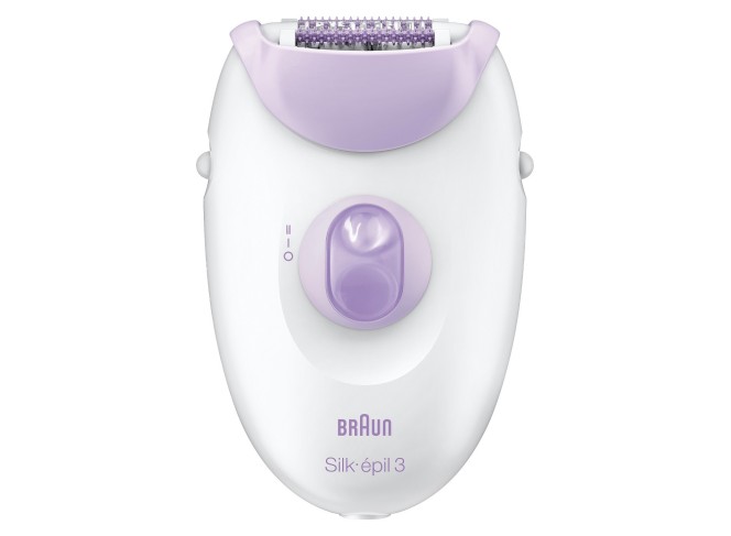 Braun Depilador Elétrico Feminino Silk-epil 3  
