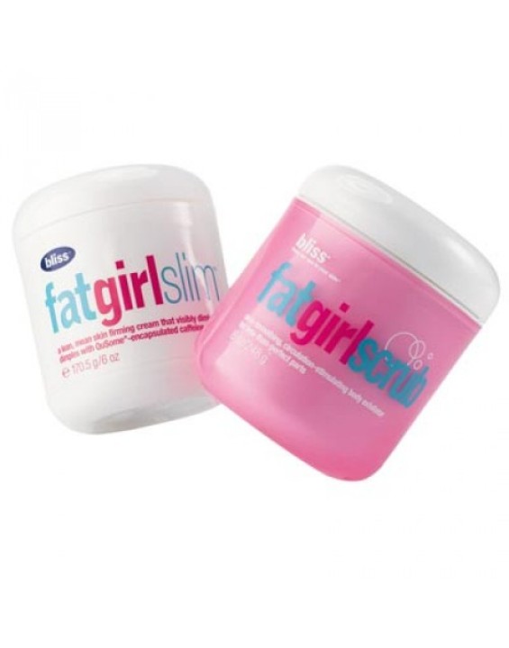 Bliss Kit Daytime Duo Fat Girl Slim + Fat Girl Scrub