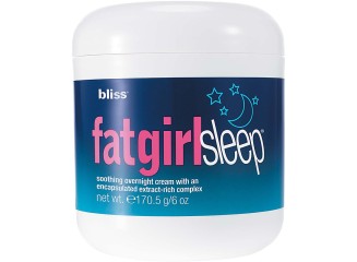 Bliss Creme Noturno para Celulite Fat Girl Sleep FatGirlSleep