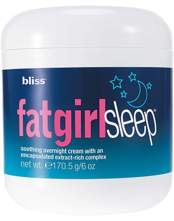 Bliss Creme Noturno para Celulite Fat Girl Sleep FatGirlSleep