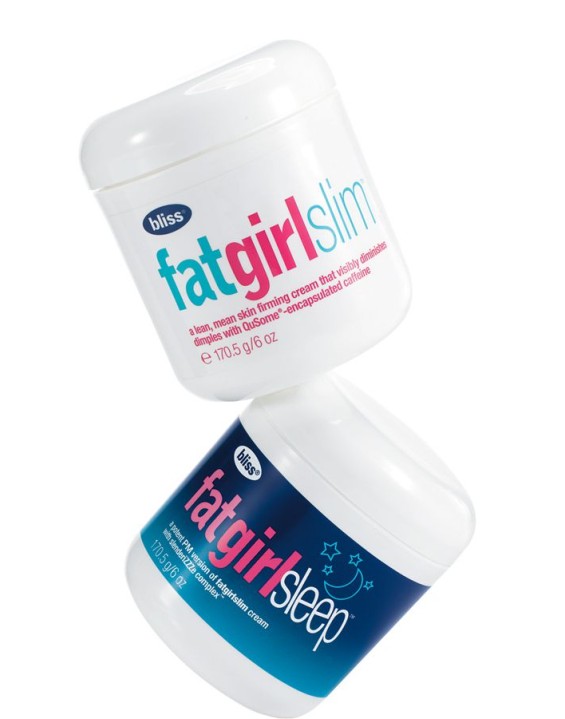 Bliss Kit de Tratamento para Celulite Fat Girl Slim + Fat Girl Sleep