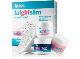 Bliss Kit De Tratamento Para Celulite Fat Girl Treatment