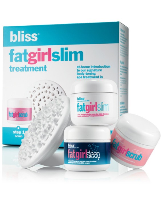 Bliss Kit De Tratamento Para Celulite Fat Girl Treatment