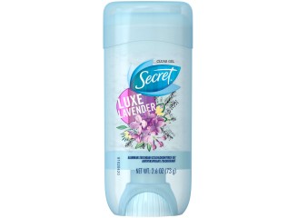 Secret Desodorante Sólido Antiperspirante Clear Gel 
