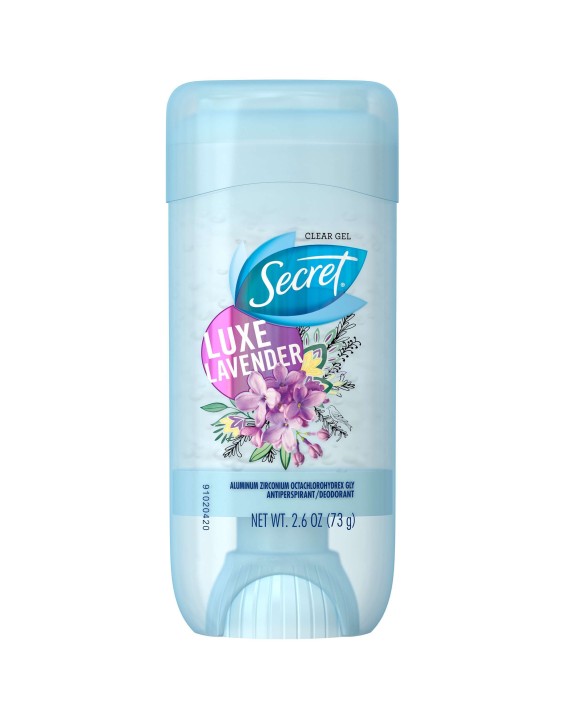 Secret Desodorante Sólido Antiperspirante Clear Gel 