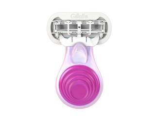 Gillette Venus Depilador Rosa com Case Compacta