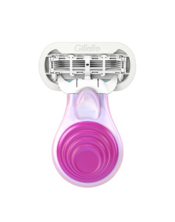 Gillette Venus Depilador Rosa com Case Compacta
