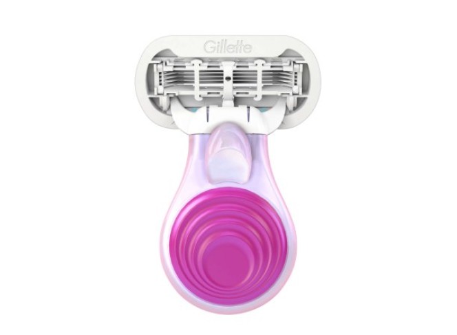 Gillette Venus Depilador Rosa com Case Compacta