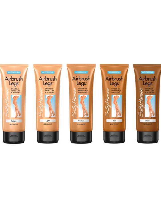 Sally Hansen Maquiagem para as Pernas em Creme Airbrush Legs