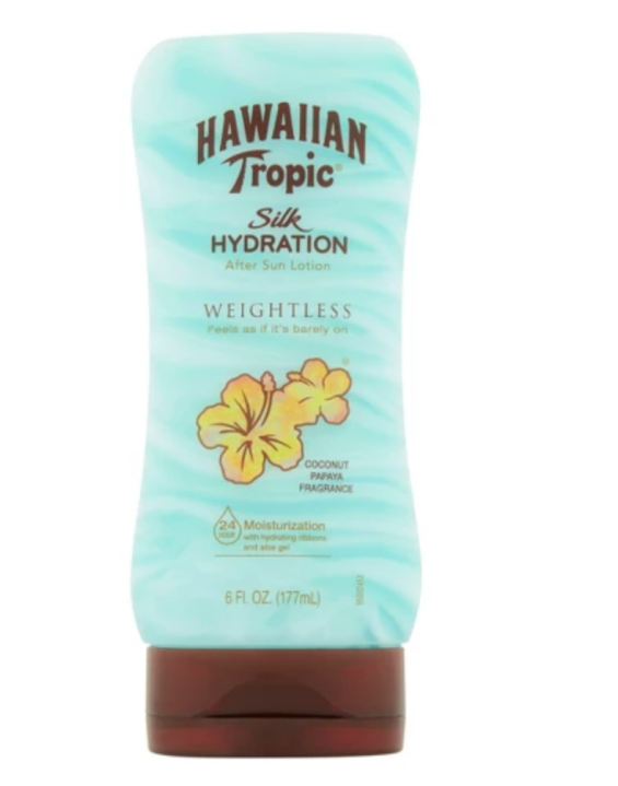 Hawaiian Tropic Loção Pós-Sol Hidratante Island Mango