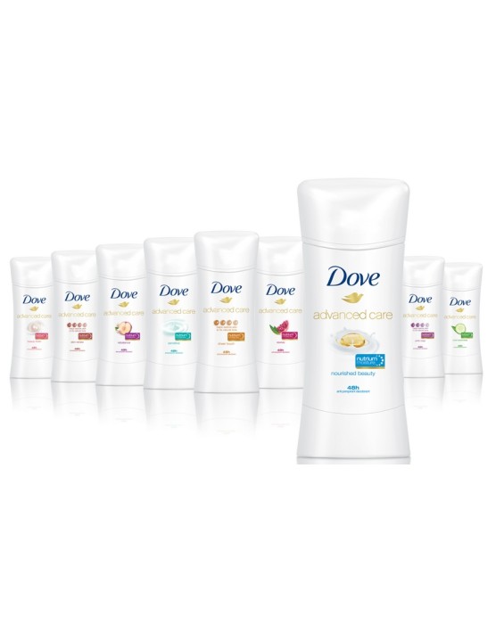 Dove Desodorante Advanced Care (Modelos)