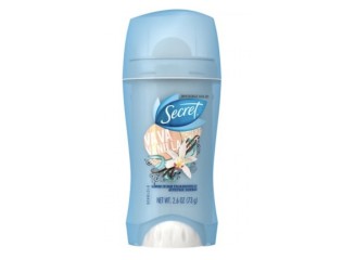 Secret Desodorante Invisible Sólido Antiperspirante (5 Fragrâncias) 