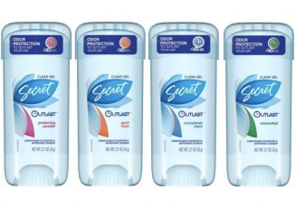 Secret Desodorante Outlast Xtend Sólido Clear Gel Antiperspirante