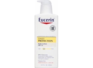 Eucerin Daily Protection Moisturing Body Lotion SPF 15 Hidratante Corporal