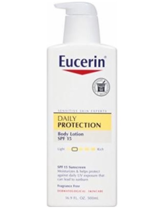 Eucerin Daily Protection Moisturing Body Lotion SPF 15 Hidratante Corporal