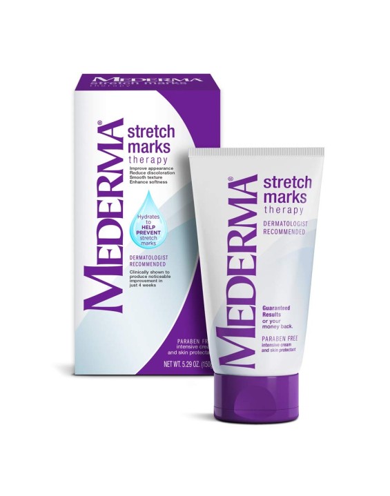 Mederma Creme de Tratamento para Estrias Stretch Marks Therapy 