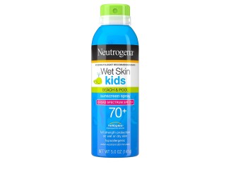 Neutrogena Protetor Solar Spray para Pele Molhada SPF 70 Kids