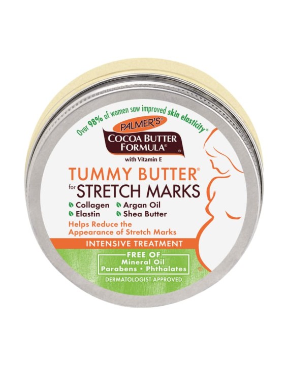 Palmer's Manteiga Hidratante Corporal Tummy Butter para Tratamento de Estrias