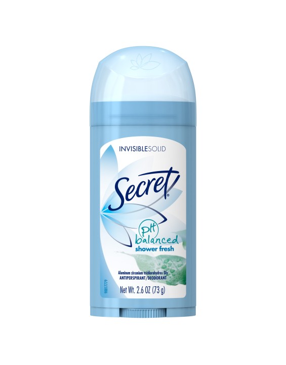 Secret Desodorante Sólido Antiperspirante Invisible