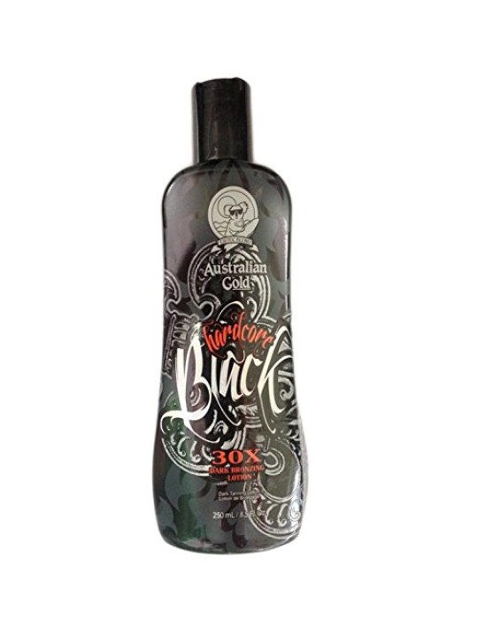 Australian Gold Acelerador de Bronzeado Hardcore Black 250ml