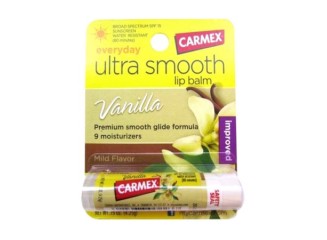 Carmex Hidratante Labial Lip Balm Ultra Smooth Vanilla