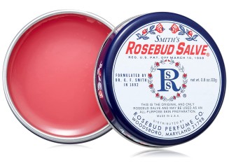 Rosebud Salve Balme Hidratante Labial Lip Balm Lata