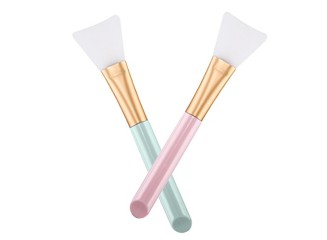 BYDI Kit Pincéis de Silicone para Aplicação de Máscara Facial (Contém 2)