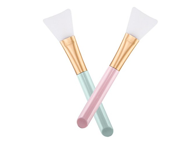BYDI Kit Pincéis de Silicone para Aplicação de Máscara Facial (Contém 2)