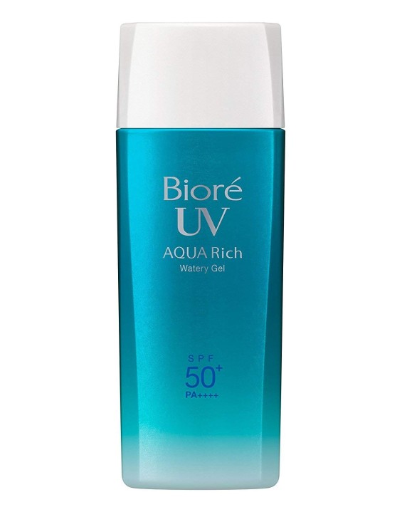 Biore Uv Filtro Solar Gel Aqua Rich SPF 50 + 90ml 