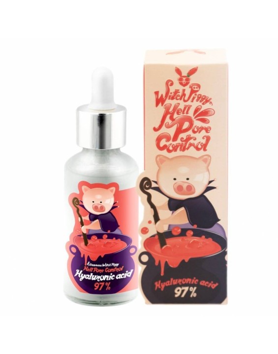 Elizavecca Serum Witch Piggy Hell Pore Control 97% Ácido Hialurônico