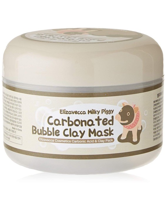 Elizavecca Milky Piggy Máscara de Argila que Espuma Carbonated Bubble