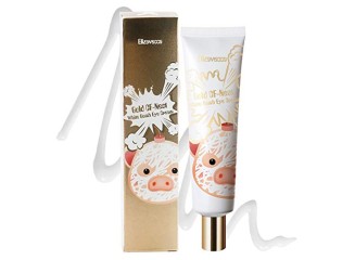 Elizavecca Creme Clareador para Área dos Olhos Gold CF-Nest White Bomb