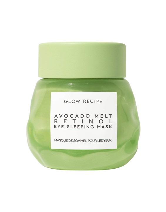 Glow Recipe Máscara Noturna para Área dos Olhos Avocado Melt Retinol