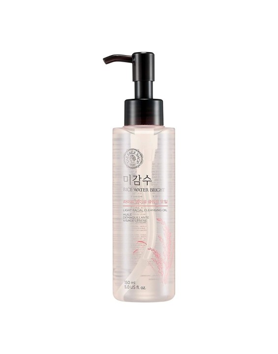 The Face Shop Óleo de Limpeza Facial Cleansing Oil Light Rice Water Bright