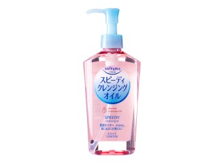 Kose Óleo Demaquilante para Limpeza Facial Softymo Speedy Cleansing Oil 