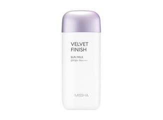 Missha Protetor Solar Sun Milk All Around Safe Block Velvet Finish SPF50+ PA+++ 70ml