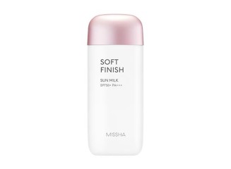 Missha Protetor Solar Sun Milk All Around Safe Block Soft Finish SPF50+/PA+++ 70ml