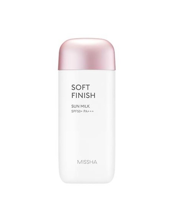 Missha Protetor Solar Sun Milk All Around Safe Block Soft Finish SPF50+/PA+++ 70ml