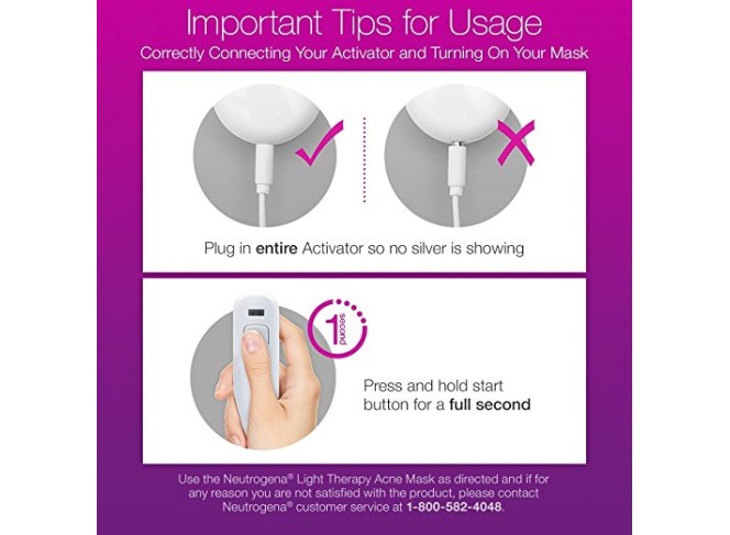 Neutrogena Máscara de Tratamento para Acne Light Therapy